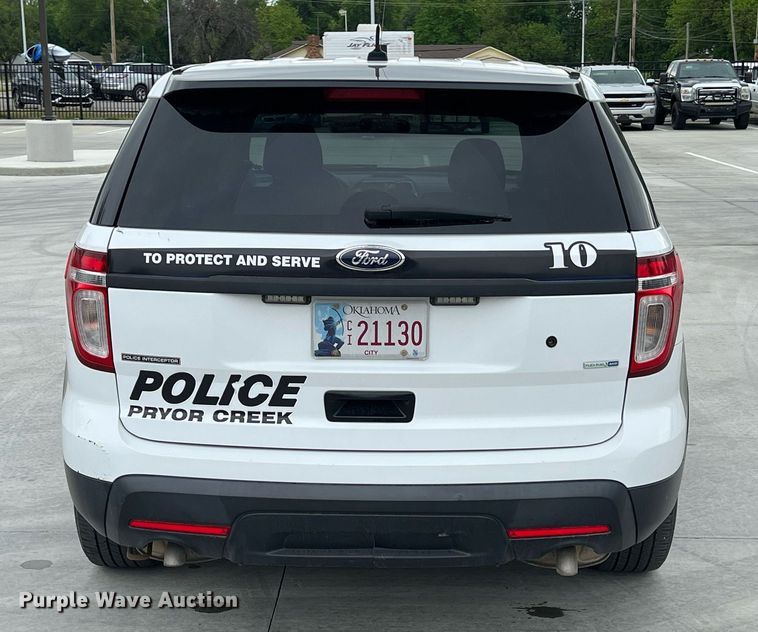 image for item LG9115 2014 Ford Explorer Police Interceptor  SUV