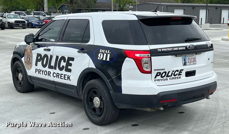 image for item LG9115 2014 Ford Explorer Police Interceptor  SUV