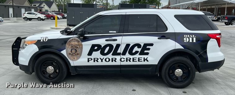 image for item LG9115 2014 Ford Explorer Police Interceptor  SUV