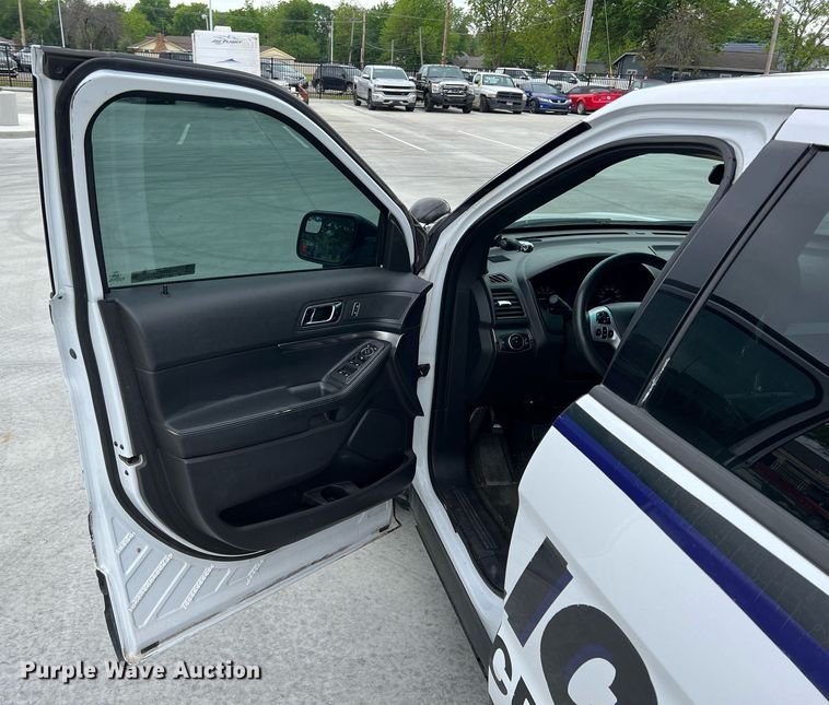 image for item LG9115 2014 Ford Explorer Police Interceptor  SUV
