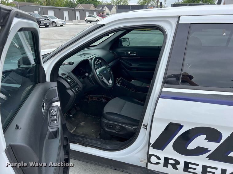 image for item LG9115 2014 Ford Explorer Police Interceptor  SUV