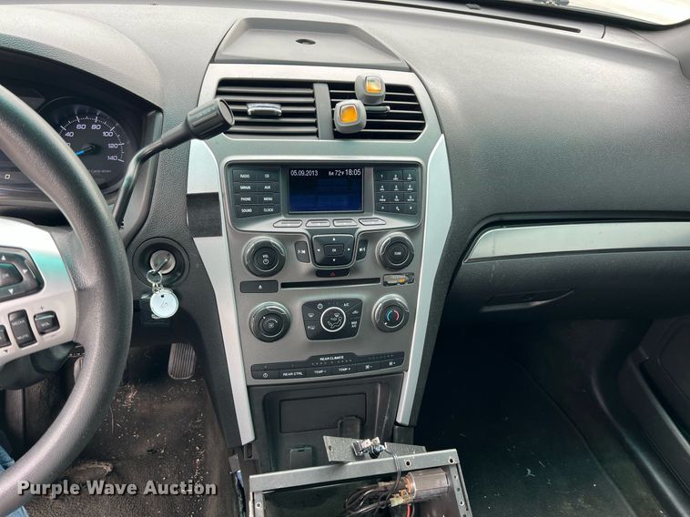 image for item LG9115 2014 Ford Explorer Police Interceptor  SUV