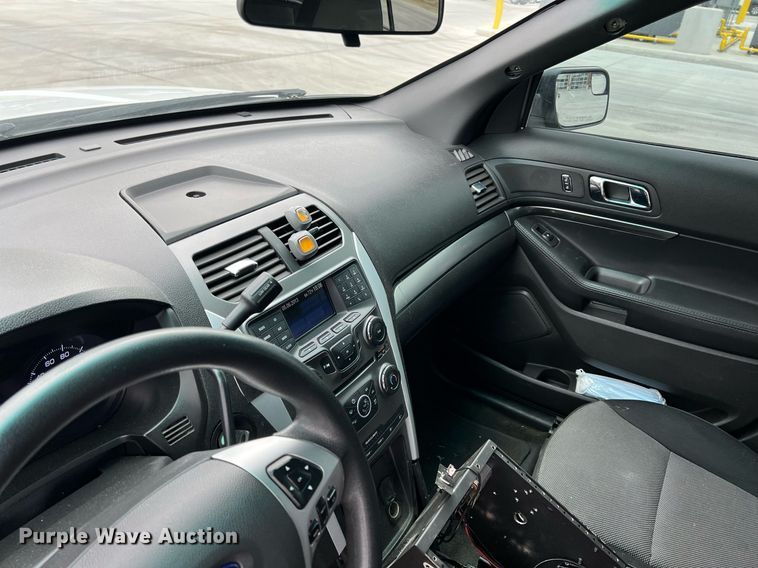 image for item LG9115 2014 Ford Explorer Police Interceptor  SUV