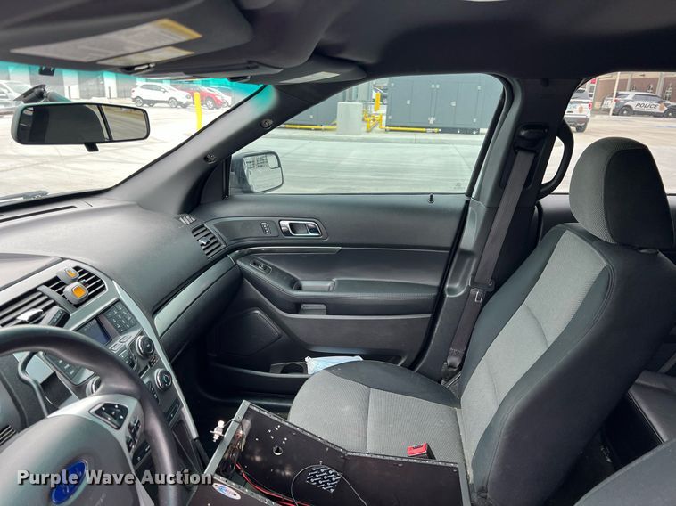 image for item LG9115 2014 Ford Explorer Police Interceptor  SUV