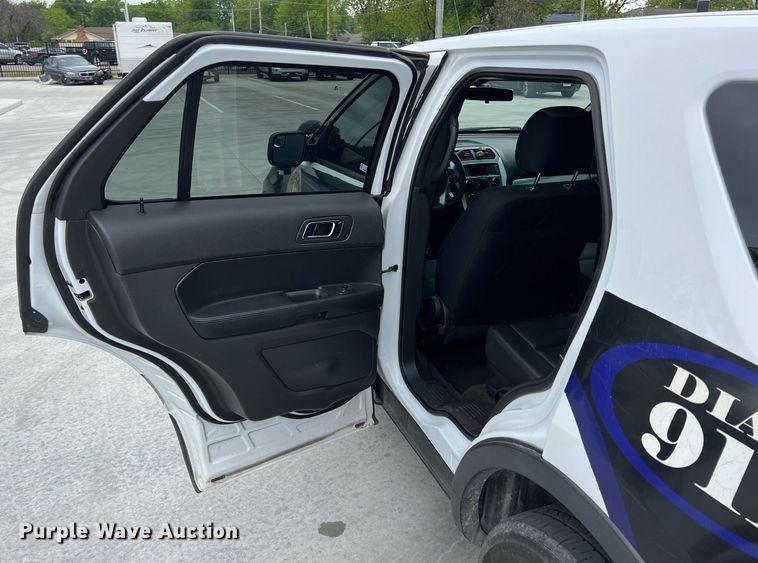 image for item LG9115 2014 Ford Explorer Police Interceptor  SUV