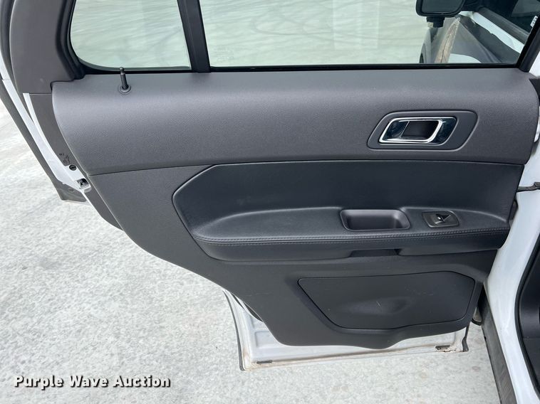 image for item LG9115 2014 Ford Explorer Police Interceptor  SUV