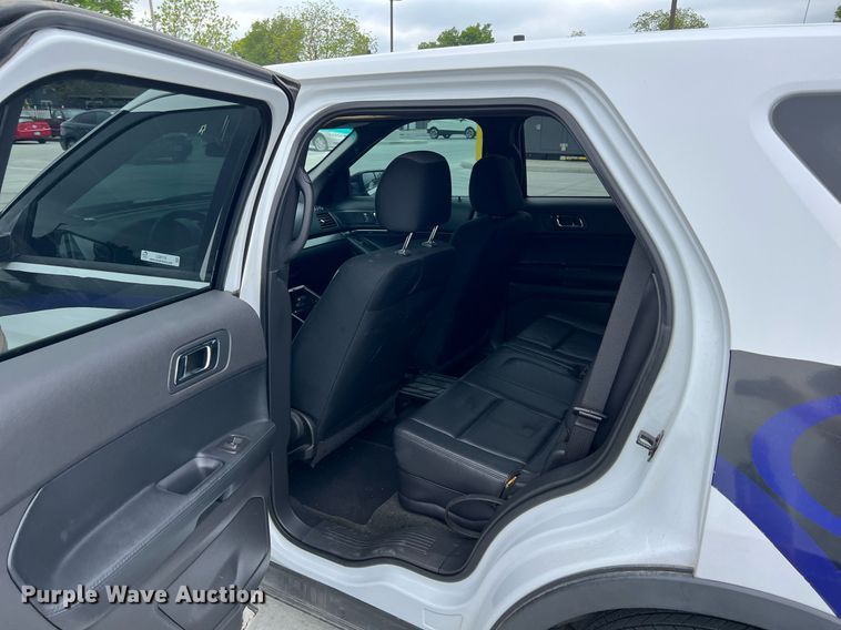 image for item LG9115 2014 Ford Explorer Police Interceptor  SUV