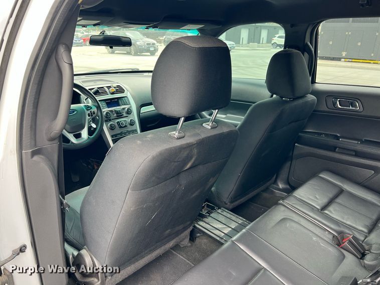 image for item LG9115 2014 Ford Explorer Police Interceptor  SUV