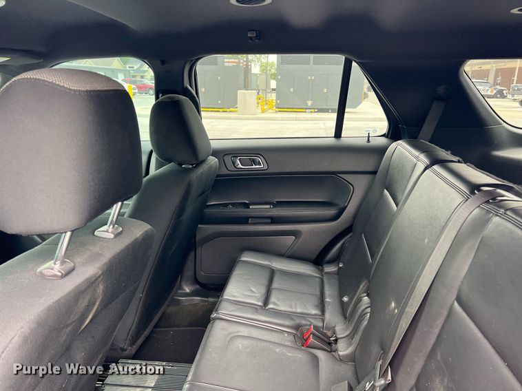 image for item LG9115 2014 Ford Explorer Police Interceptor  SUV