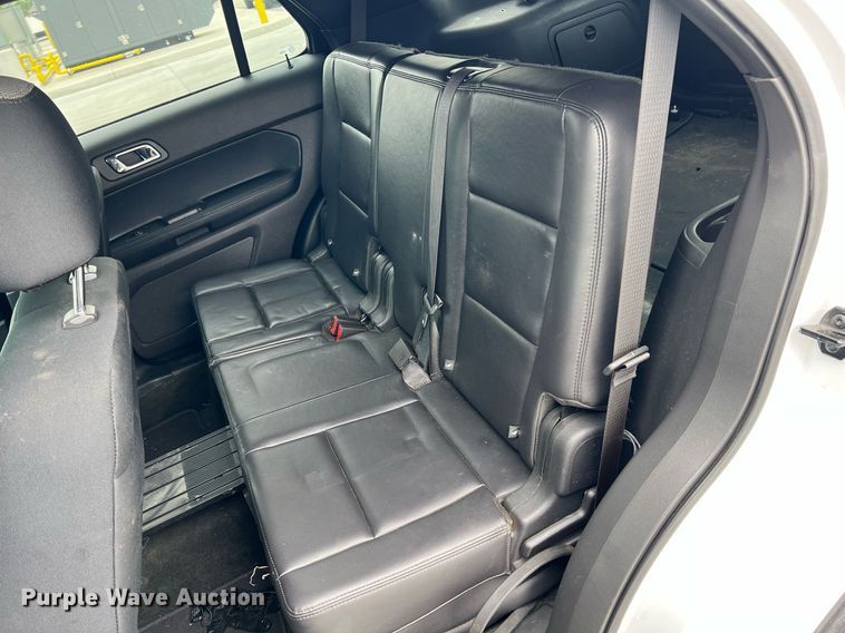 image for item LG9115 2014 Ford Explorer Police Interceptor  SUV