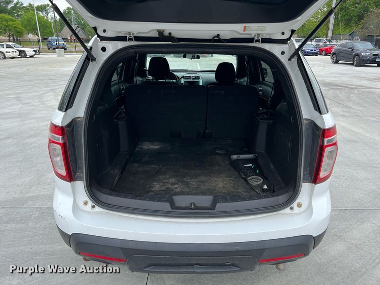 image for item LG9115 2014 Ford Explorer Police Interceptor  SUV