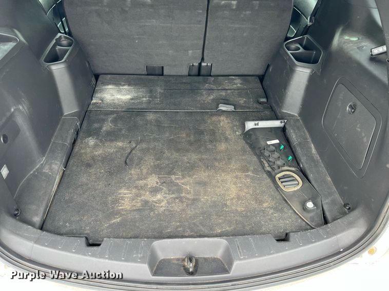 image for item LG9115 2014 Ford Explorer Police Interceptor  SUV