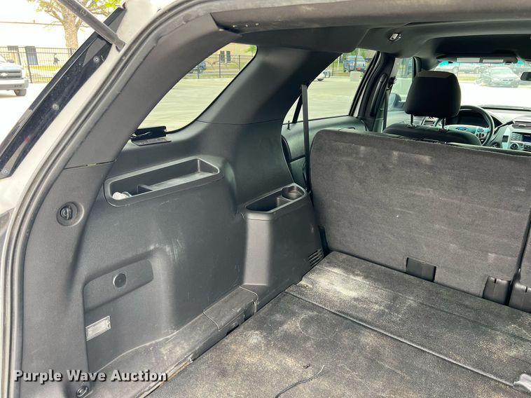 image for item LG9115 2014 Ford Explorer Police Interceptor  SUV