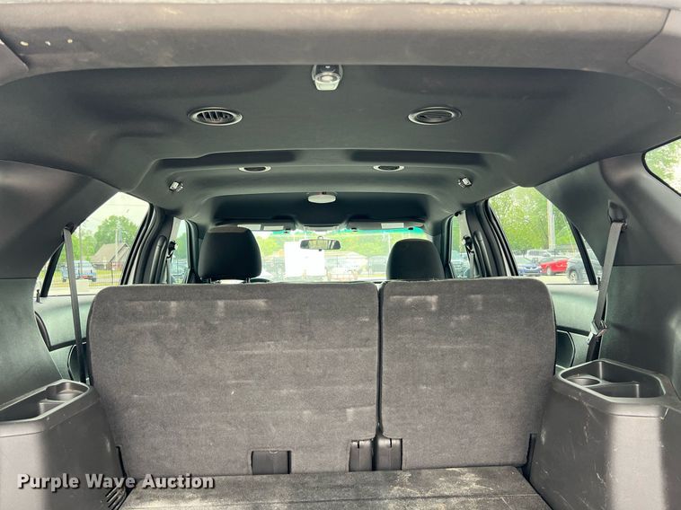 image for item LG9115 2014 Ford Explorer Police Interceptor  SUV