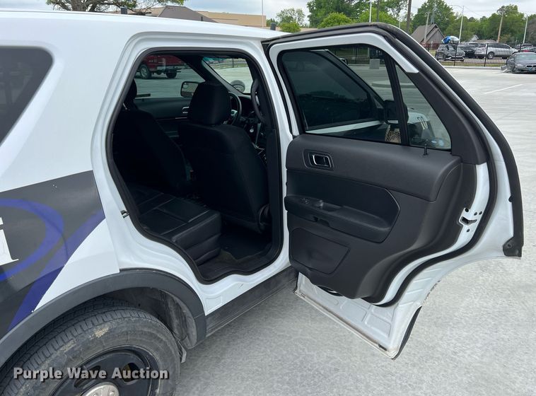 image for item LG9115 2014 Ford Explorer Police Interceptor  SUV