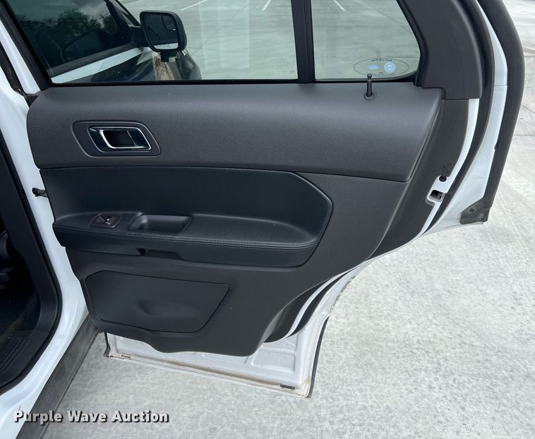 image for item LG9115 2014 Ford Explorer Police Interceptor  SUV