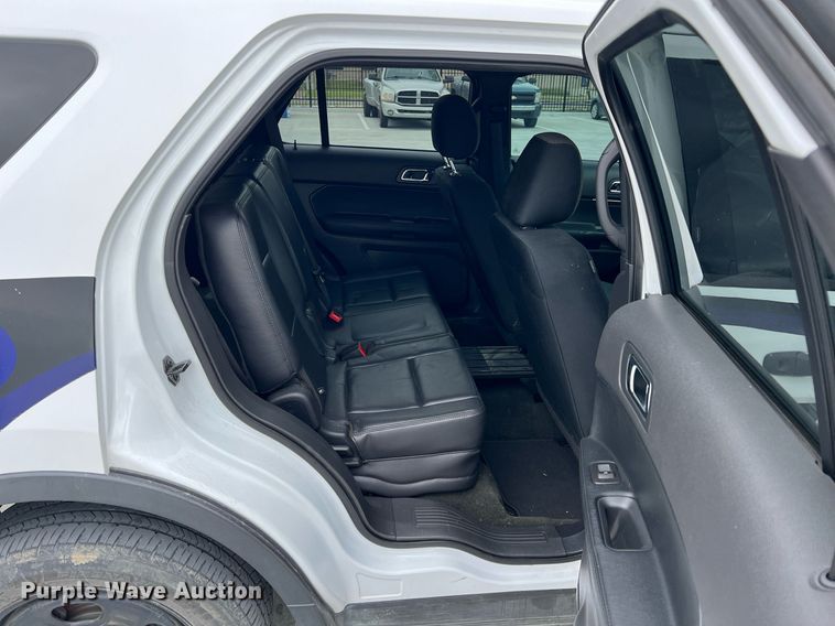 image for item LG9115 2014 Ford Explorer Police Interceptor  SUV