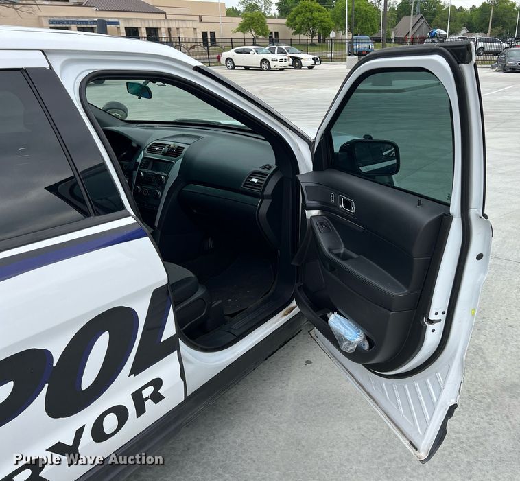 image for item LG9115 2014 Ford Explorer Police Interceptor  SUV