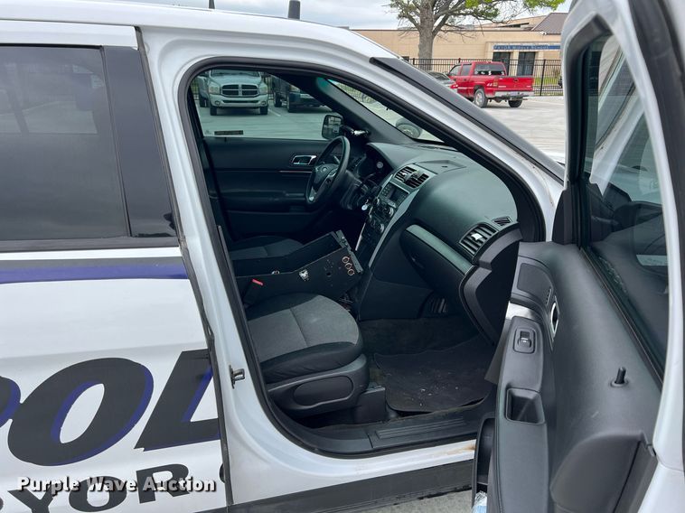 image for item LG9115 2014 Ford Explorer Police Interceptor  SUV