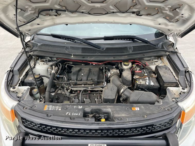 image for item LG9115 2014 Ford Explorer Police Interceptor  SUV