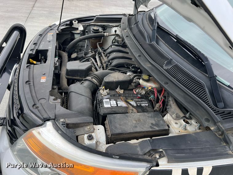 image for item LG9115 2014 Ford Explorer Police Interceptor  SUV