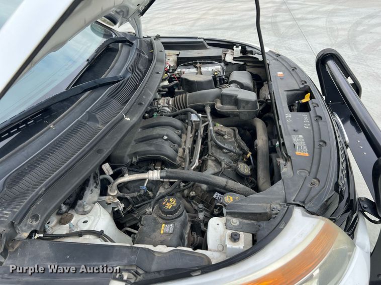 image for item LG9115 2014 Ford Explorer Police Interceptor  SUV