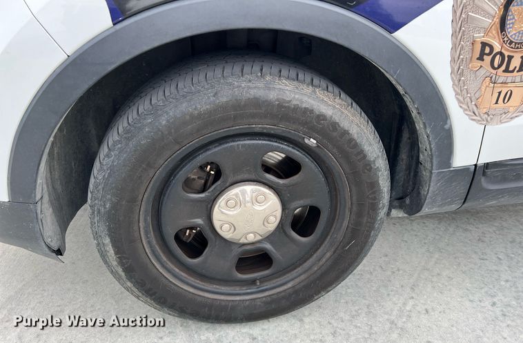 image for item LG9115 2014 Ford Explorer Police Interceptor  SUV