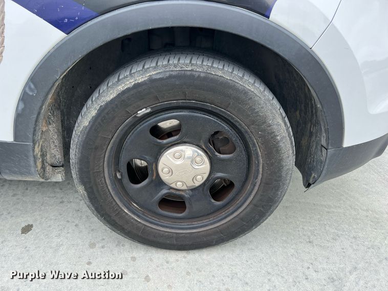 image for item LG9115 2014 Ford Explorer Police Interceptor  SUV