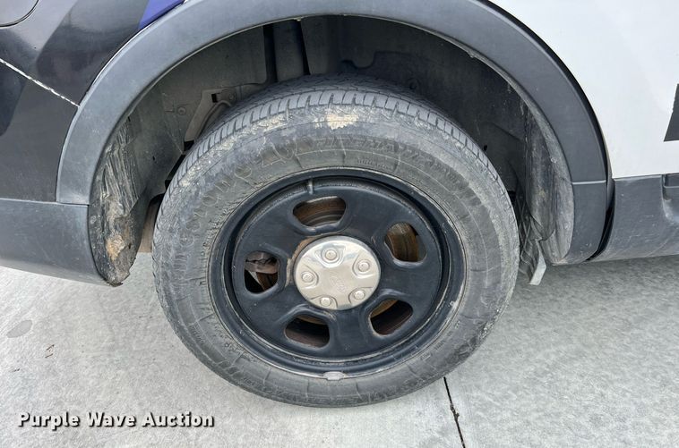 image for item LG9115 2014 Ford Explorer Police Interceptor  SUV