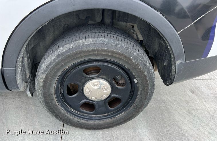 image for item LG9115 2014 Ford Explorer Police Interceptor  SUV