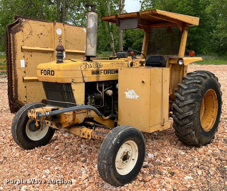 image for item LG9152 1985 Ford 7610  tractor