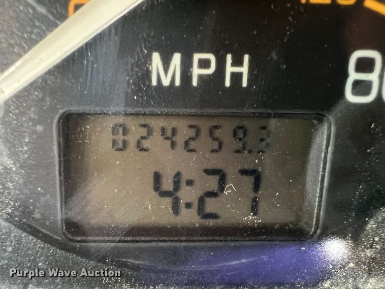 image for item LG9156 1994 White GMC WG Series  semi truck