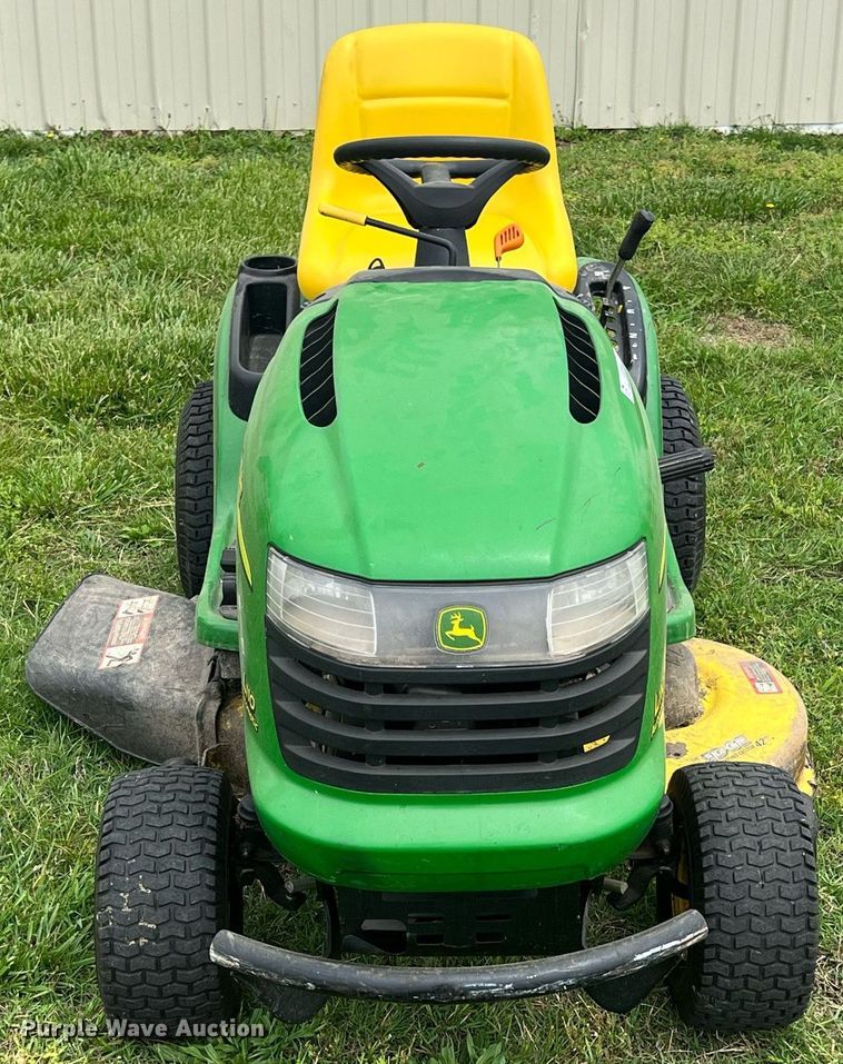 image for item LG9160 John Deere L110  lawn mower
