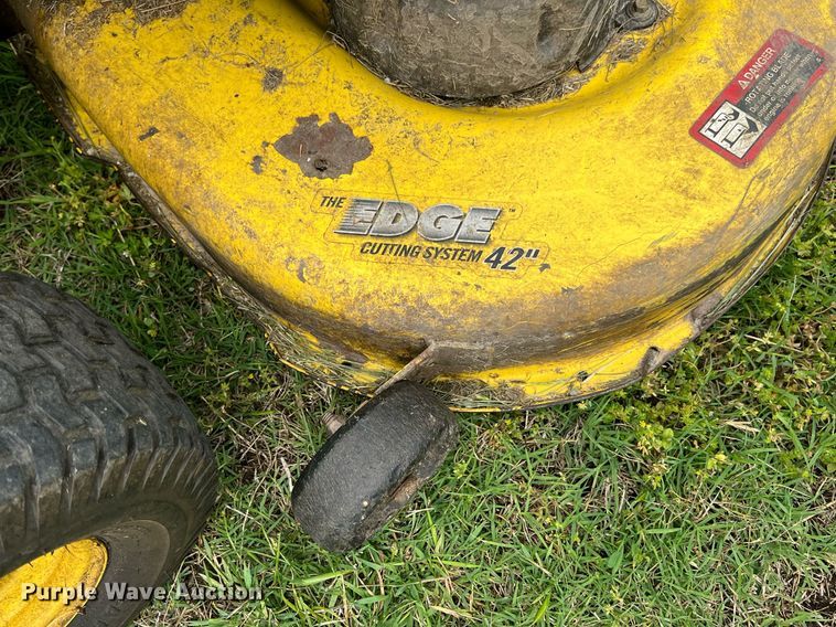 image for item LG9160 John Deere L110  lawn mower