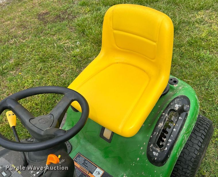 image for item LG9160 John Deere L110  lawn mower