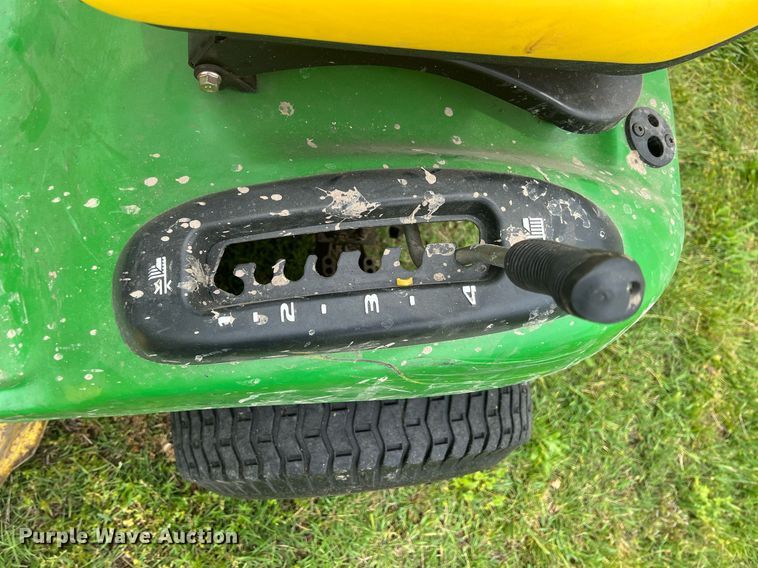 image for item LG9160 John Deere L110  lawn mower