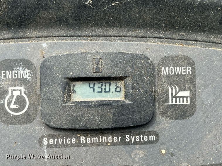 image for item LG9160 John Deere L110  lawn mower