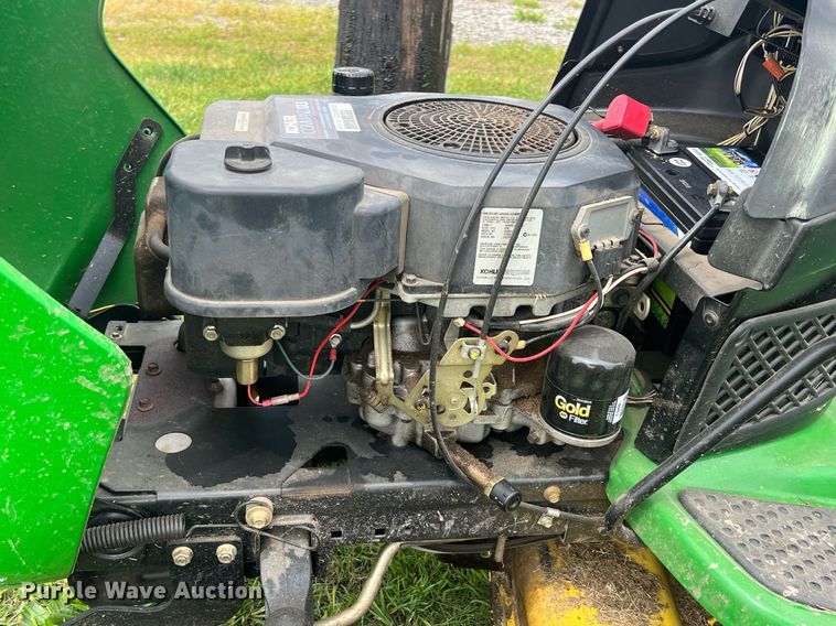 image for item LG9160 John Deere L110  lawn mower