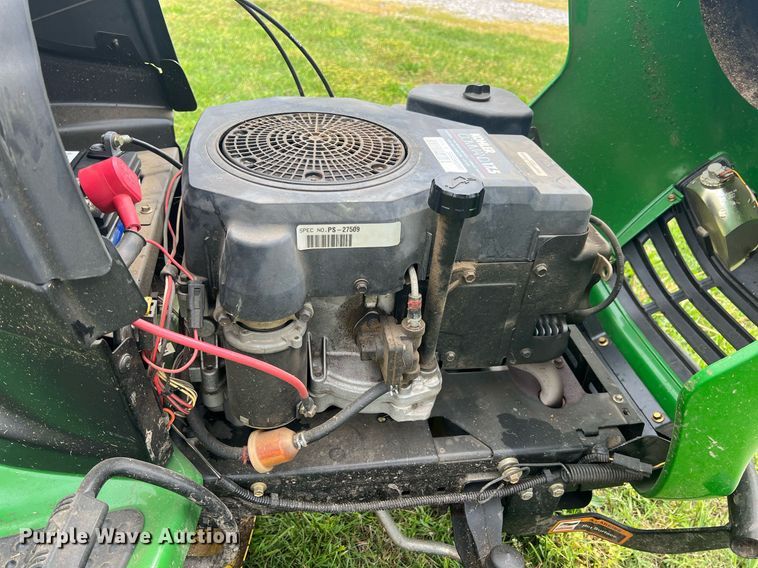 image for item LG9160 John Deere L110  lawn mower