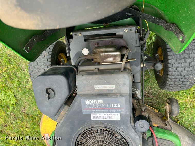 image for item LG9160 John Deere L110  lawn mower