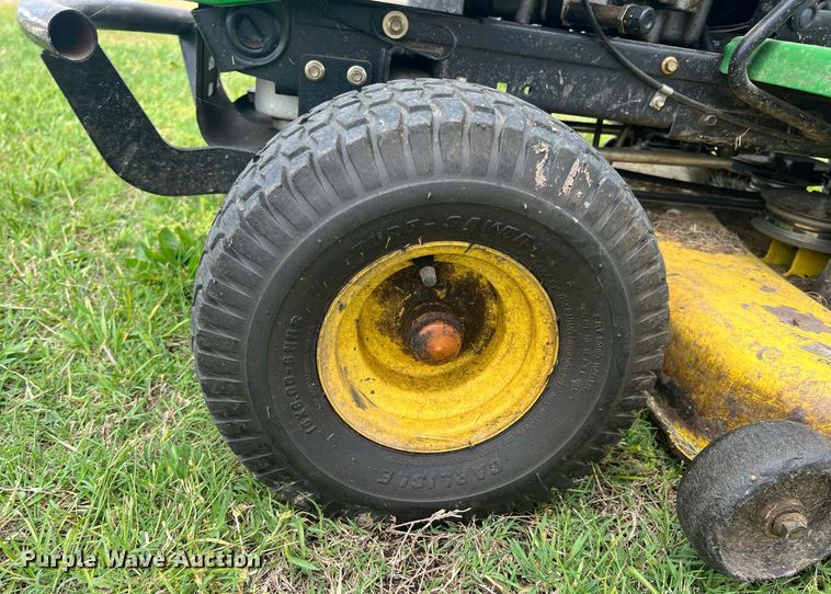 image for item LG9160 John Deere L110  lawn mower