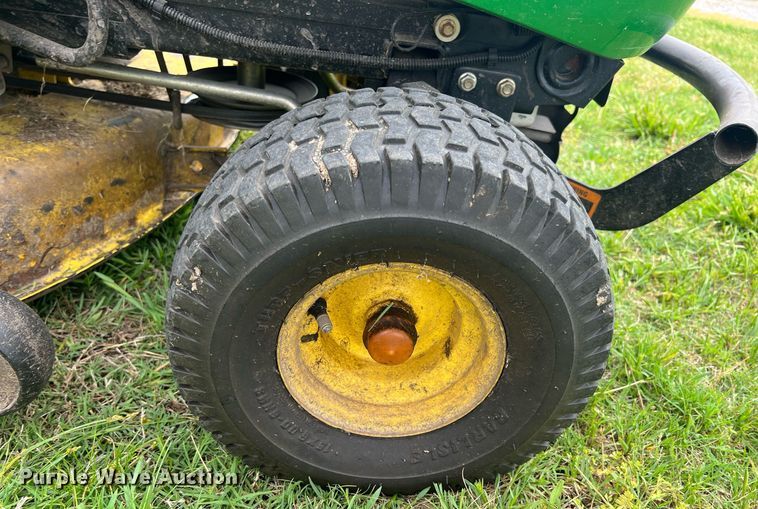 image for item LG9160 John Deere L110  lawn mower