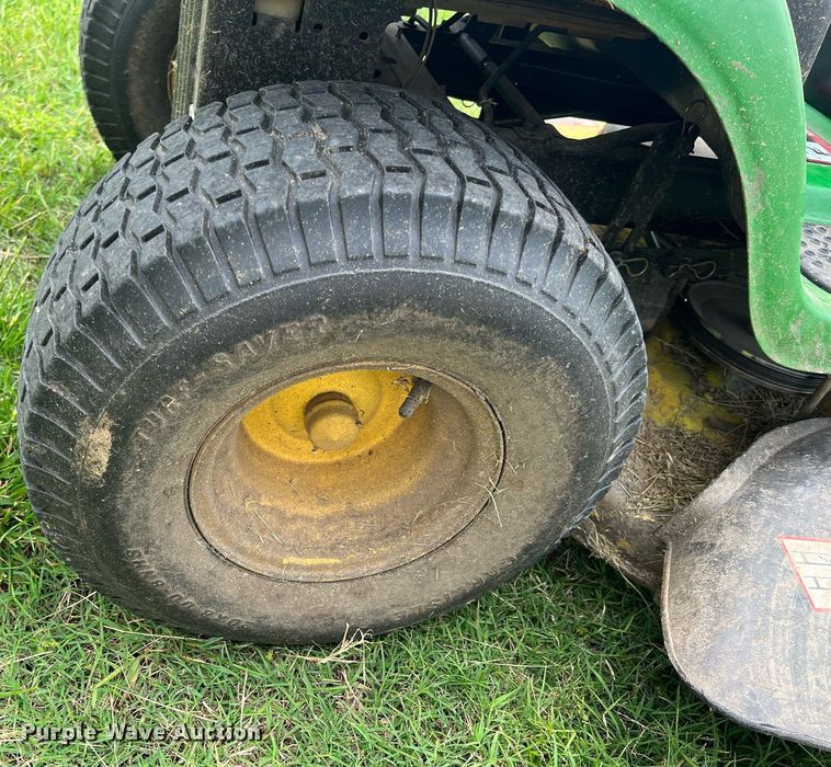 image for item LG9160 John Deere L110  lawn mower