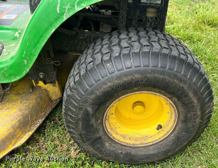 image for item LG9160 John Deere L110  lawn mower