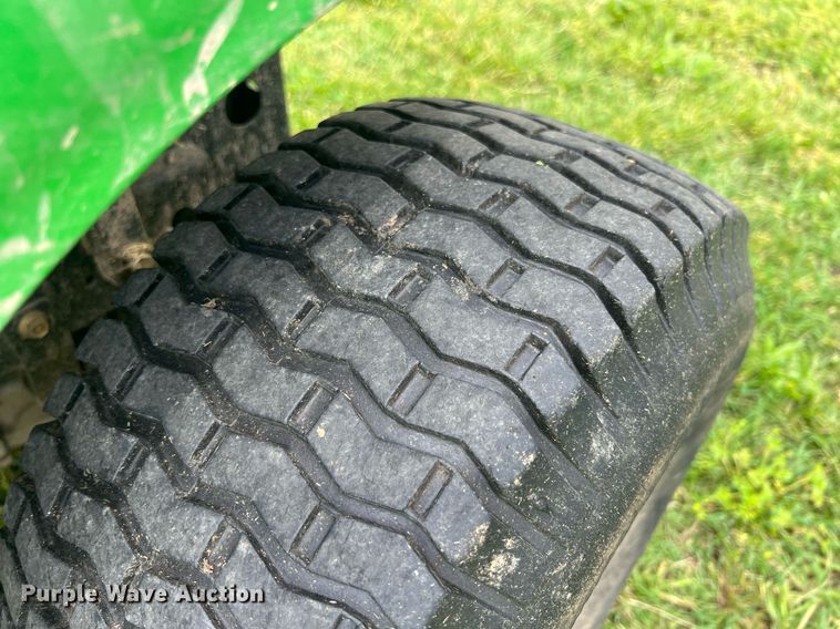 image for item LG9160 John Deere L110  lawn mower