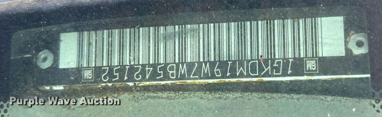 image for item LG9161 1998 GMC Safari  van