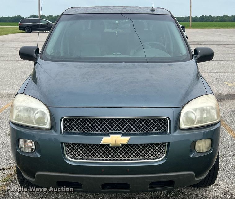 image for item LG9163 2007 Chevrolet Uplander  van