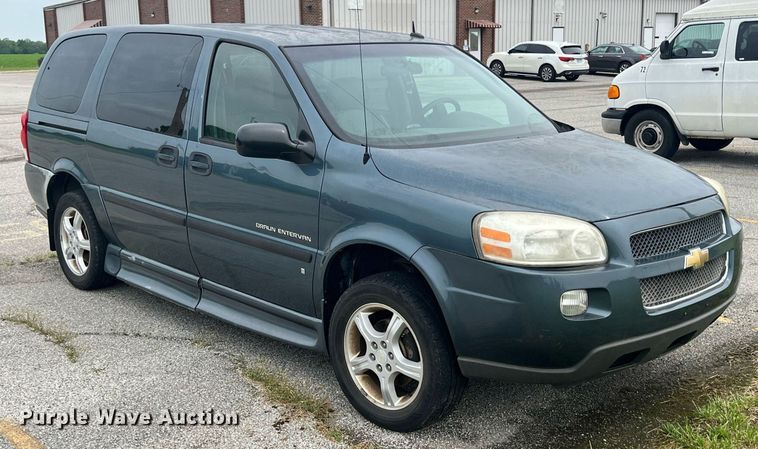 image for item LG9163 2007 Chevrolet Uplander  van