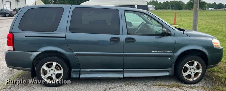 image for item LG9163 2007 Chevrolet Uplander  van