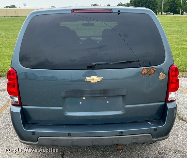 image for item LG9163 2007 Chevrolet Uplander  van